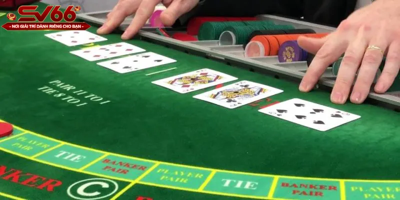 Đã đến với Sexy Casino nhất định anh em phải trải nghiệm chơi baccarat